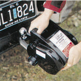 RIBIMEX 4277 Cabrestantes para automóvil 5 toneladas Avance y retroceso 12 V Negro
