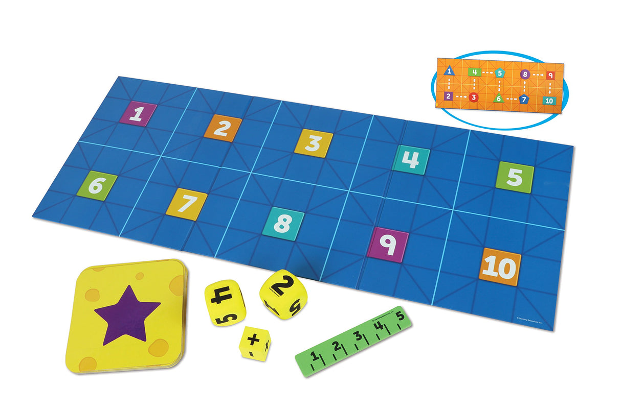 Learning Resources Set de Actividades para el Aula del ratón Robot Code & Go