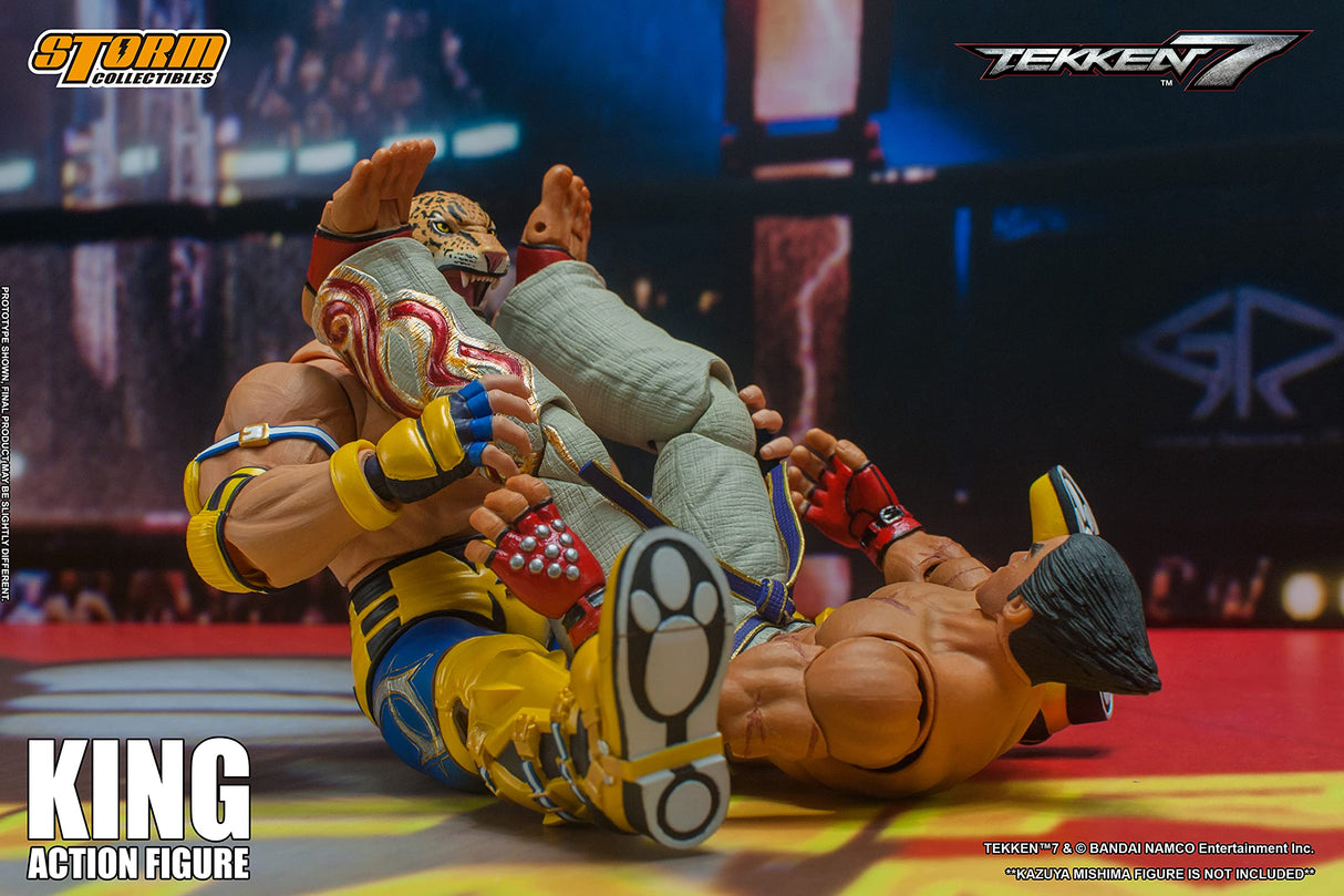 Storm Collectibles - Tekken 7 - King, Figura de acción 1/12