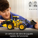 LEGO Technic Cargadora con Ruedas Volvo L120 Electric - Excavadora de Juguete - Maqueta de Vehículo de Obra con Dirección Articulada y Pala Móvil - Regalo de Cumpleaños para Niños de 9+ Años 42209