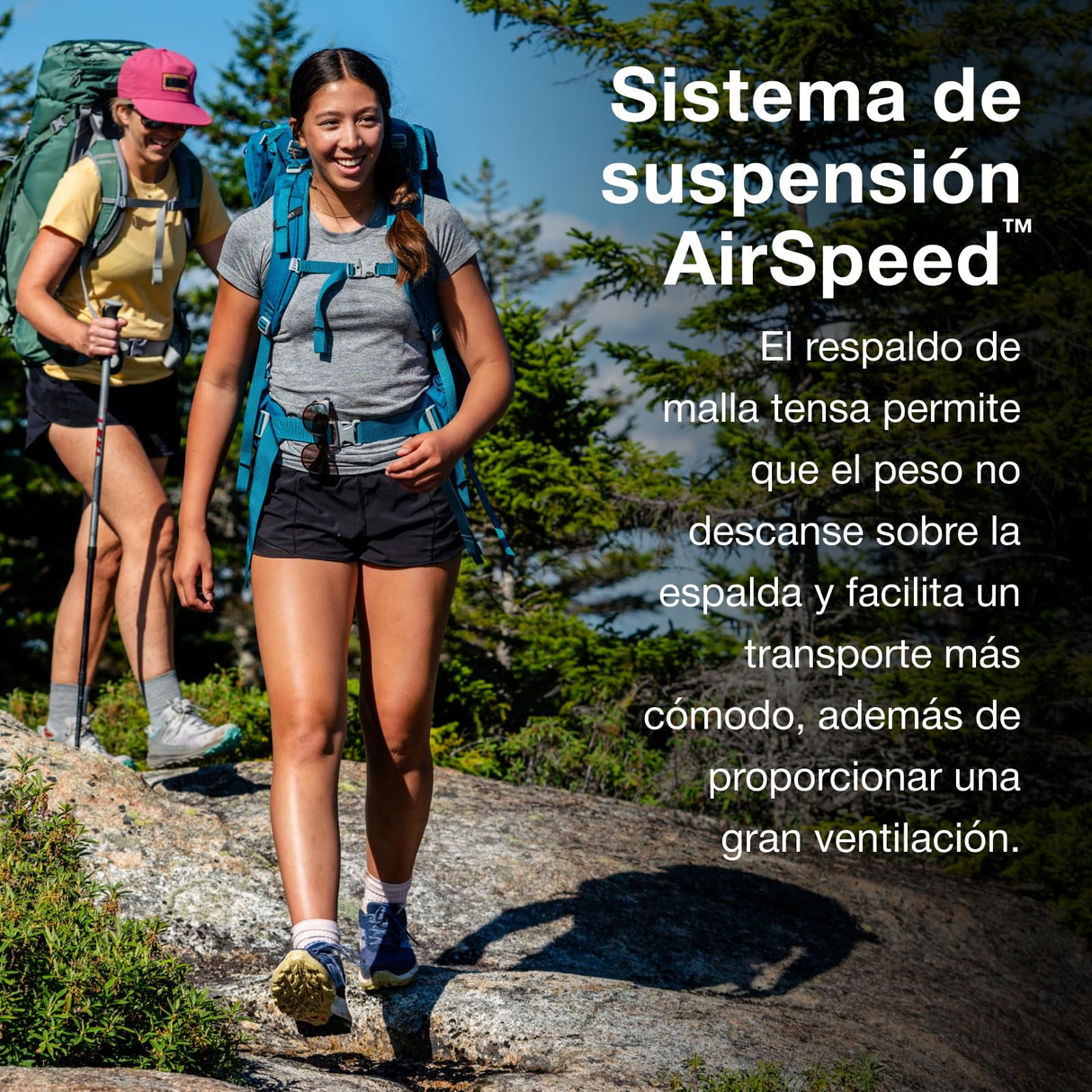Osprey Ace 50 Green Canopy OS