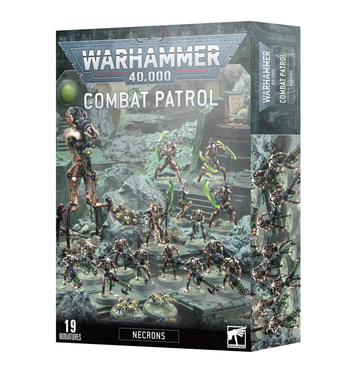 Games Workshop - Warhammer 40,000 - Patrulla de Combate: Necrones (2023)
