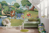Komar WTD - Papel pintado fotográfico para habitación infantil (350 x 250 cm), diseño de Winnie the Pooh