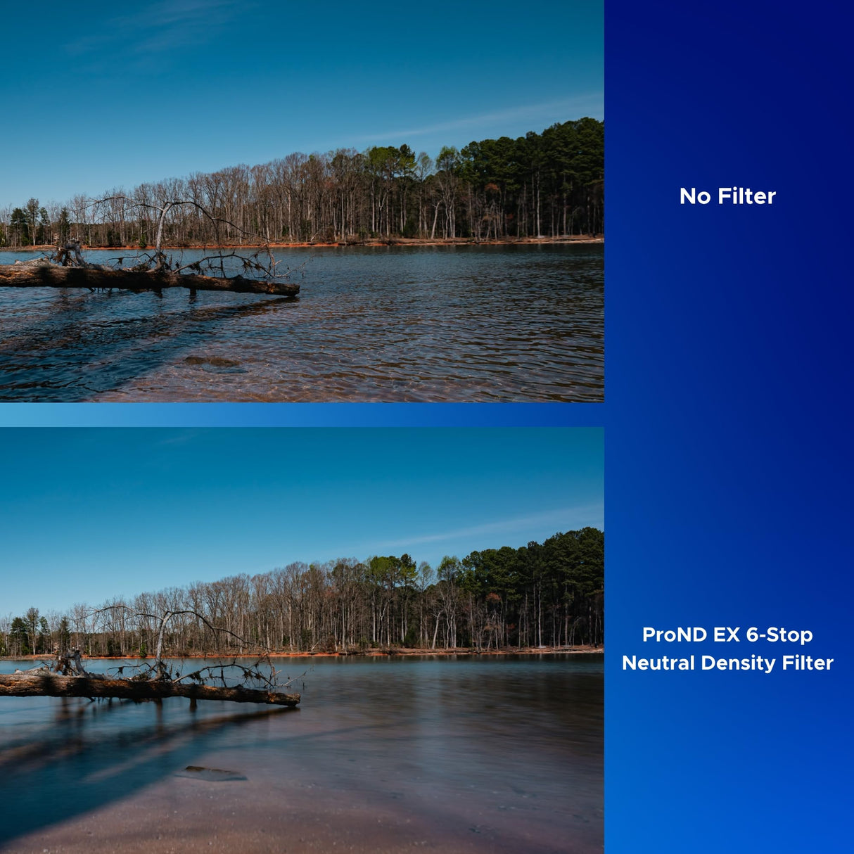 HOYA Pro ND-EX Neutral Density Filter ND64 ø77mm