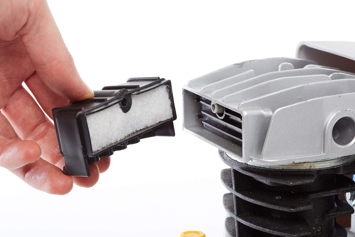 MICHELIN - Compresor de aire MB24 - Tanque de 24 litros - Motor de 2 CV - Presión máxima 8 bar - Flujo de aire 170 l/min - 10,2 m³/h