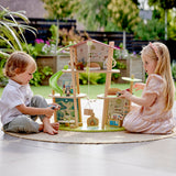 Hape Casa de Bambú de los Osos Pandas