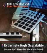 ESI Xjam | USB MIDI Performance Controller