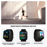 Garmin Venu X1, Smartwatch Premium con GPS, Pantalla AMOLED de 2'', Funciones de Salud y Bienestar 24/7, Altavoz y Micrófono Integrados, Mapas, Linterna LED, hasta 8 días de autonomía, Negro