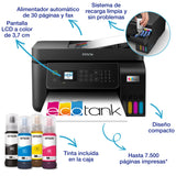 Impresora multifunción EcoTank ET-4800 A4 con depósito de tinta, conexión Wi-Fi y hasta 3 años de tinta incluida