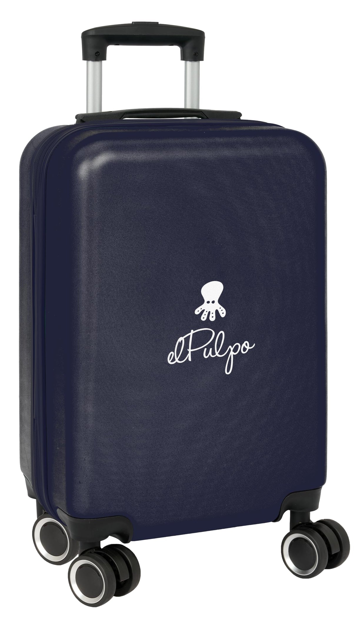 EL Pulpo - Trolley de Cabina 20 Pulgadas, Maleta con Ruedas, Candado de Seguridad, Maleta Ligera, 34.5x20x55 cm