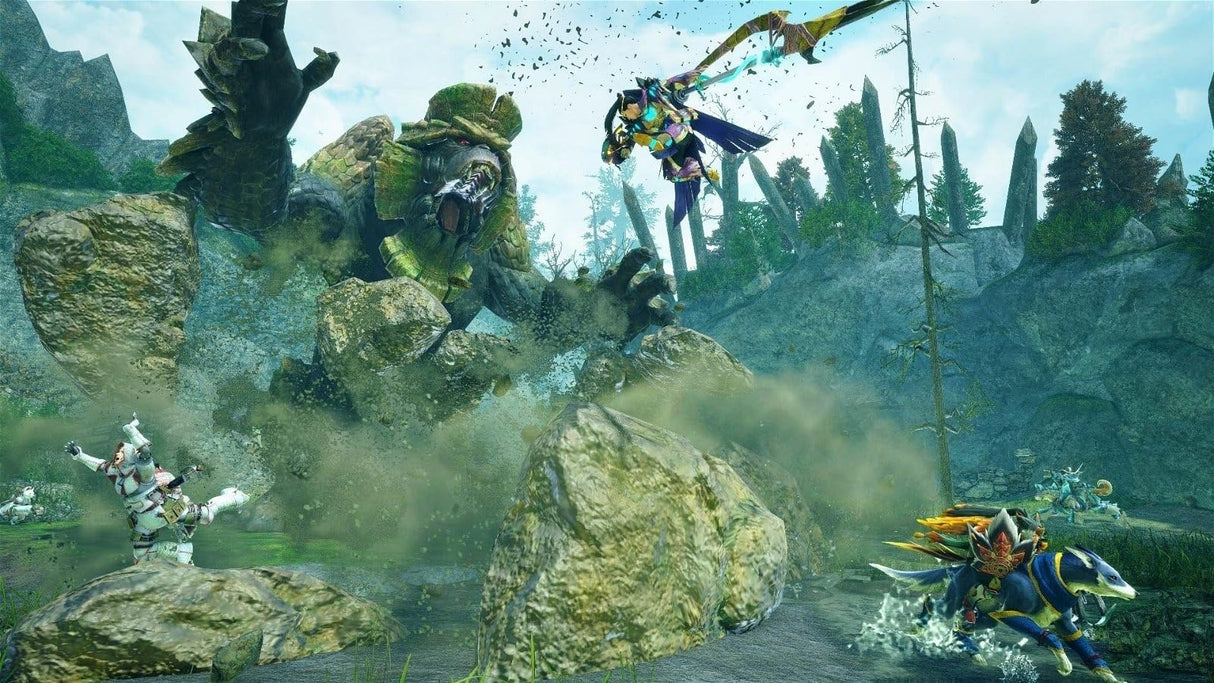 Monster Hunter Rise + Sunbreak