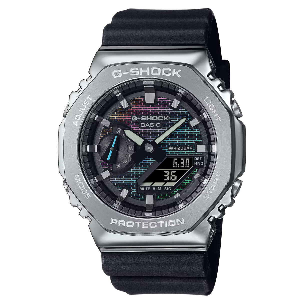 Casio Montre pour Homme GM-2100RW-1AER