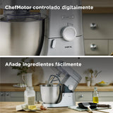 Kenwood KVL4100S Amasadora Planetaria, 50 W, 6.7 Litros, Plata