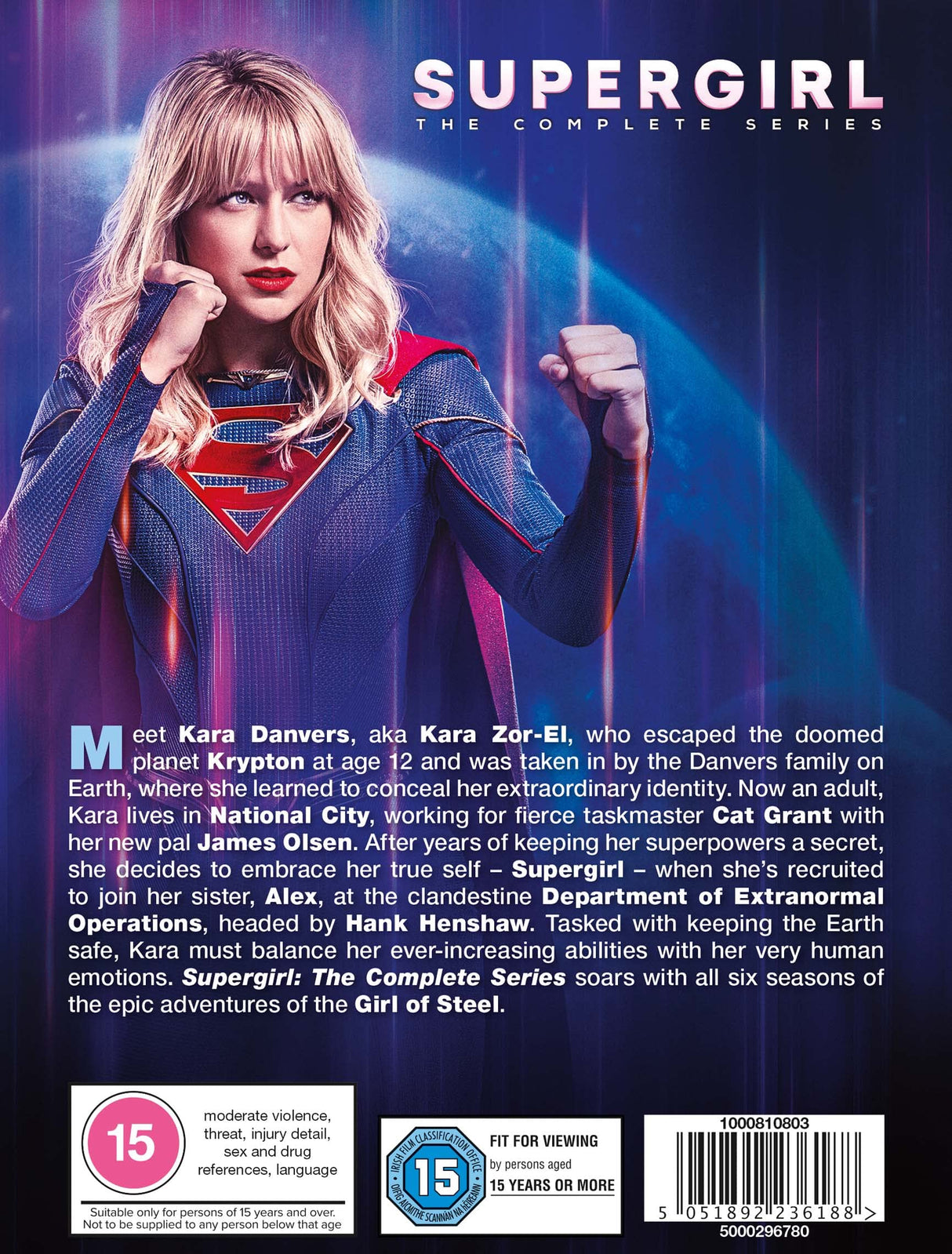 Supergirl: The Complete Series [Blu-ray] [2015] [Region Free]