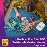LEGO Friends Apartamentos y Tiendas de Heartlake City, Tienda de Juguete, Casa y Estudio de Cerámica, Regalo para Niñas de 12 Años o Más y Adolescentes, 3 Figuras de Gatos y 9 Mini Muñecos 42670