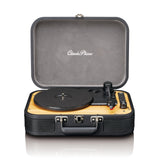 Tocadiscos Lenco Classic Phono TT-116 Bluetooth con 3 velocidades, 33, 45 y 78 RPM, Tocadiscos de Vinilo Vintage, Salida RCA, Altavoz estéreo, Negro