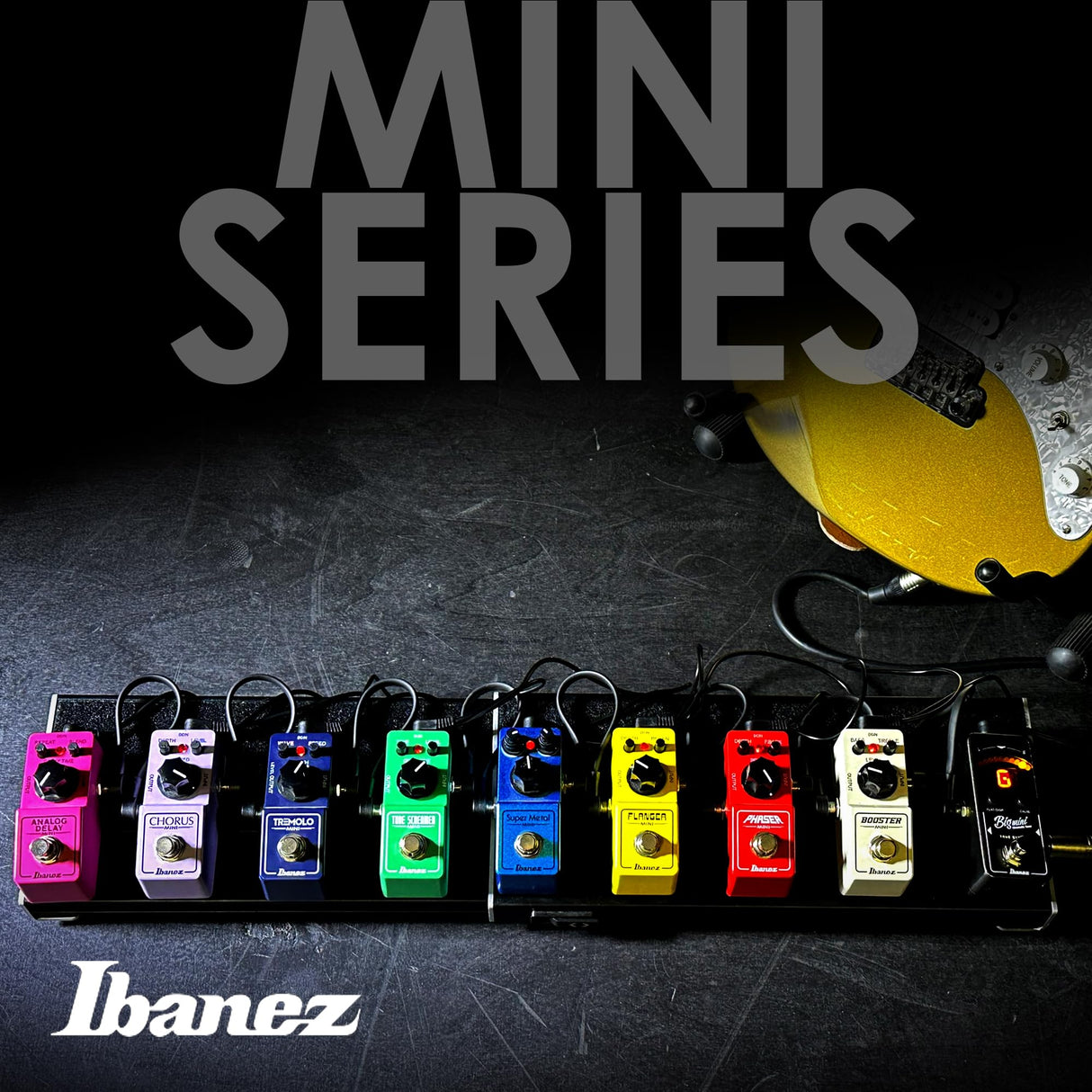 Ibanez BIGMINI - Pedale afinador
