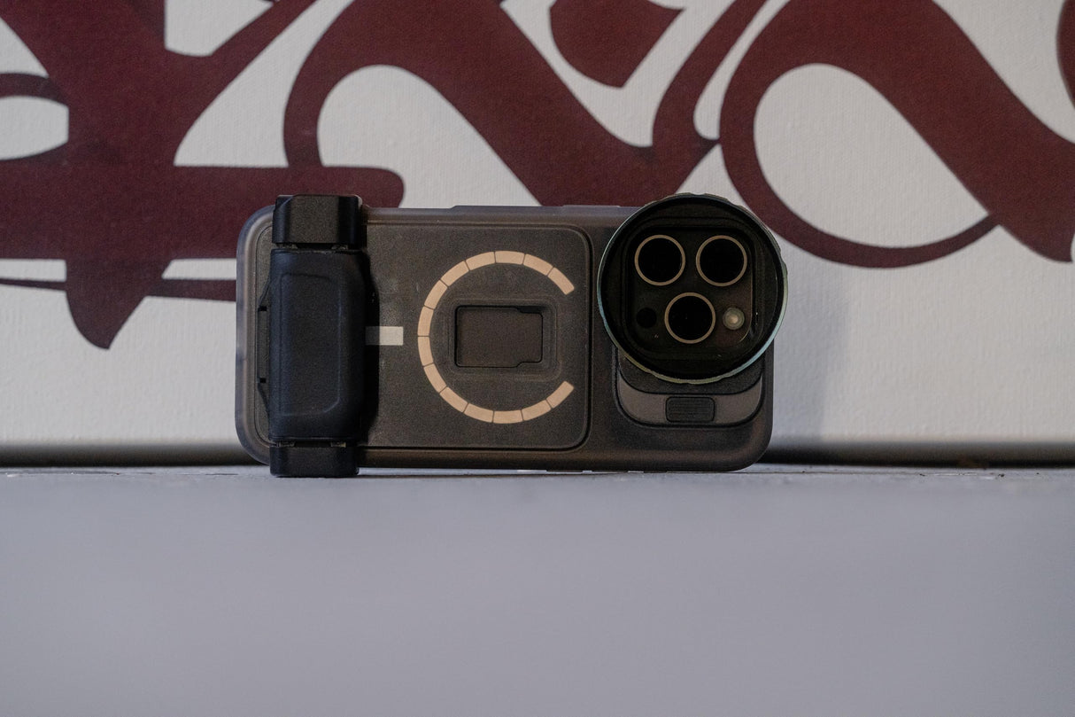 PolarPro - LiteChaser iPhone 16 - ShortStache Everyday Filter - Compatible con Las Fundas LiteChaser 16 y 15