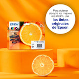 Epson C13T33574011- Cartucho de tinta para impresora, Multicolor, Paquete de 5, Ya disponible en Amazon Dash Replenishment, XL