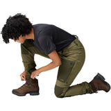 Fjallraven 14200141-050-048 Keb Agile Trousers W Pants Mujer Basalt-Iron Grey Tamaño 40/L