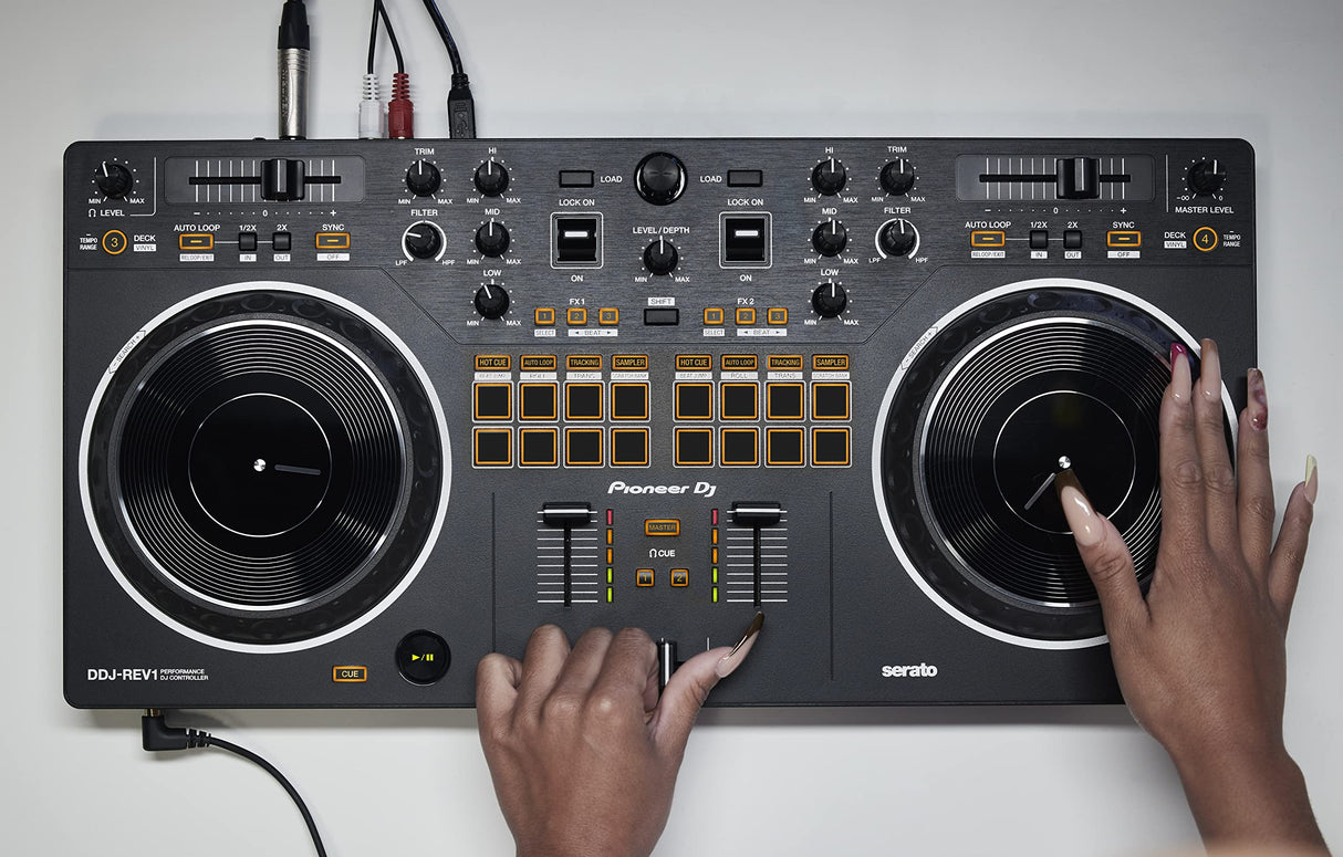 Pioneer DDJ-REV1 Controlador DJ 2 Canales