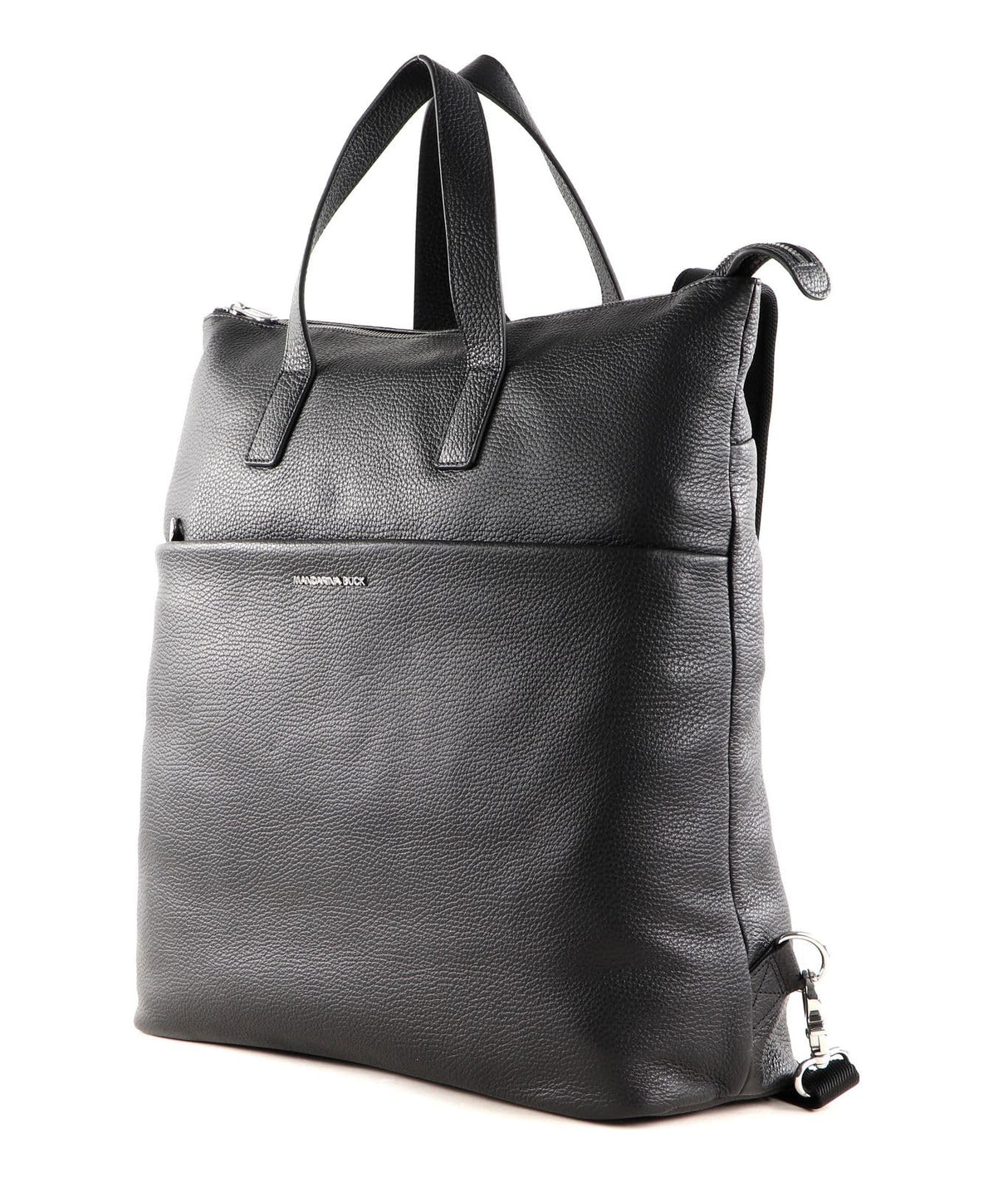 Mandarina Duck Mellow Urban, Mochila Mujeres, Negro, Talla única
