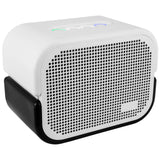Konex audio Altavoz Amplificado portátil Bluetooth Blanco de 2 vías K-Five - Diseño Elegante, Bluetooth 5.1 - Entrada AUX - USB. Batería Recargable. Calidad y Potencia de Sonido.
