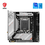 MSI MPG B760I Edge WiFi (zócalo 1700/B760/DDR5/S-ATA 6Gb/s/Mini ITX)