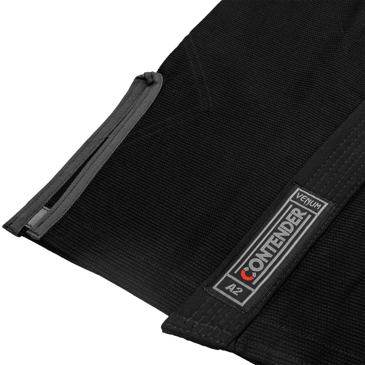 Venum Contender EVO Kimono De Jiu Jitsu Brasileño/BJJ Gi, Unisex Adulto, Negro, A3.5