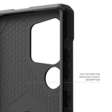 URBAN ARMOR GEAR UAG - Funda Protectora diseñada para Samsung Galaxy S24 Ultra de 6.8 Pulgadas, Monarch Kevlar Mallard, Resistente, Militar, a Prueba de caídas, Resistente a los Impactos,