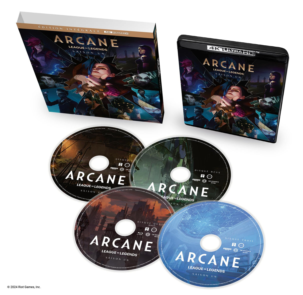 Arcane : League of Legends - Saison 1 [Blu-ray]