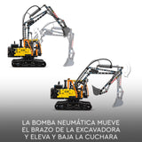LEGO Technic Camión FMX y Excavadora Eléctrica EC230 Volvo Vehículos de Juguete, Regalo para Niños y Niñas de 10 Años o Más Aficionados al Motor y Las Obras, Decoración de la Estantería 42175