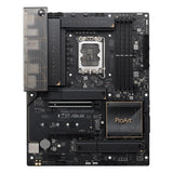 ASUS ProArt B760-Creator Placa Base Intel B760 (LGA 1700 ATX, 12+1 DrMOS, PCIe 5.0, Tres Ranuras M.2, Ethernet de 2,5 GB y 1 GB, l USB 3.2 Gen 2x2 Type-C con 60 W de Carga óptima 4+), Negro