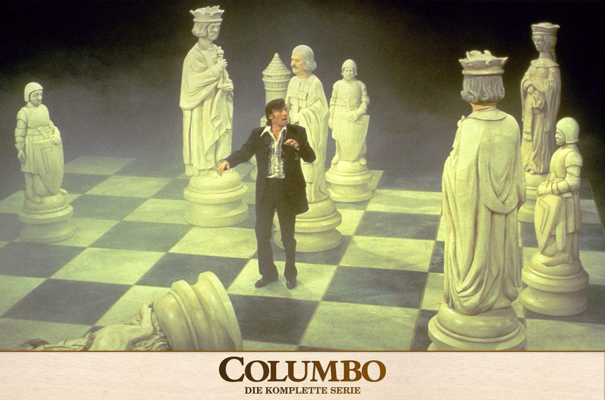 Columbo - Die komplette Serie (35 Discs) [DVD] [Alemania]