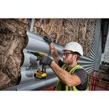 DEWALT DCF622NT-XJ - Atornillador Estructura Metálica sin escobillas XR 18V con embrague ajustable, sin cargador/batería y maletín TSTAK II