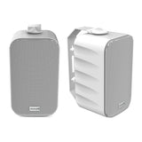 Audibax Delta 32 BT White Pareja de Altavoces Bluetooth – Altavoces Activos de Alto Rendimiento para Pared – Compatible con Bluetooth - Alto Rango de Frecuencia (100Hz-20kHz) - Sonido Envolvente