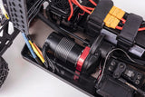 Carson 500409086 1:8 Virus Race 4.3 4S brushless 100% RTR púrpura - Buggy RC, Coche teledirigido, Off-Road, vehículo RC, Coche RC 80 km/h, Coche RC