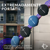 Ultimate Ears MINIROLL, Altavoz Bluetooth Resistente al Agua y ultraportátil, Graves potentes, IP67 a Prueba de Polvo, Radio de acción de 40 m (Majestic Blue)