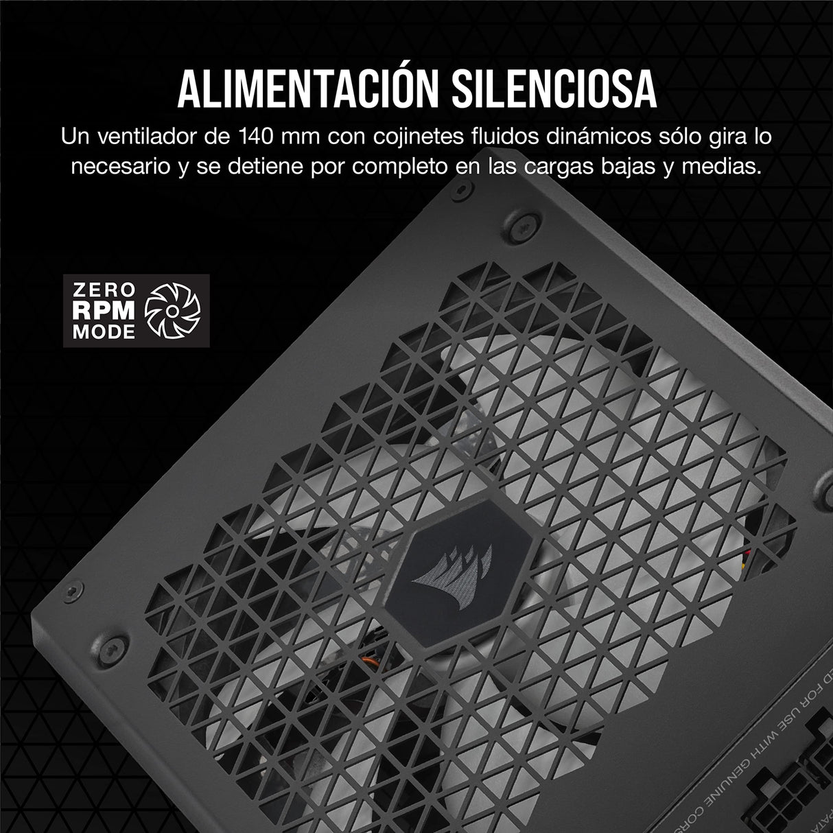 Corsair HX1000i Fuente de Alimentación ATX Totalmente Modular de Muy Bajo Nivel Sonoro - Compatible con ATX 3.1 y PCIe 5.1 -Ventilador con Rodamiento Dinámico Fluido - 80 PLUS Platinum - Negro