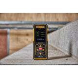 DEWALT DW03101-XJ - Medidor láser de distancias con alcance de 100 m