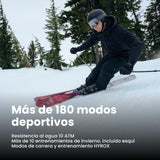 Amazfit T-Rex 3 Pro Reloj Inteligente Outdoor 44mm – Pantalla AMOLED Zafiro, Linterna, Bisel de Titanio, GPS Doble Banda, Mapas Offline, 17 Días Batería, 180+ Modos Deportivos, para Android iPhone