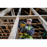 DEWALT DCS369NT-XJ - Mini-Sierra Sable XR 18V, Motor sin escobillas, En caja TSTAK, Sin Batería ni Cargador