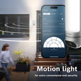 Bosch Smart Home Cámara Exterior II, cámara vigilancia Exterior, cámara IP, resolución 1080p Full-HD con Sirena integrada y lámpara de diseño, Compatible con Amazon Alexa,