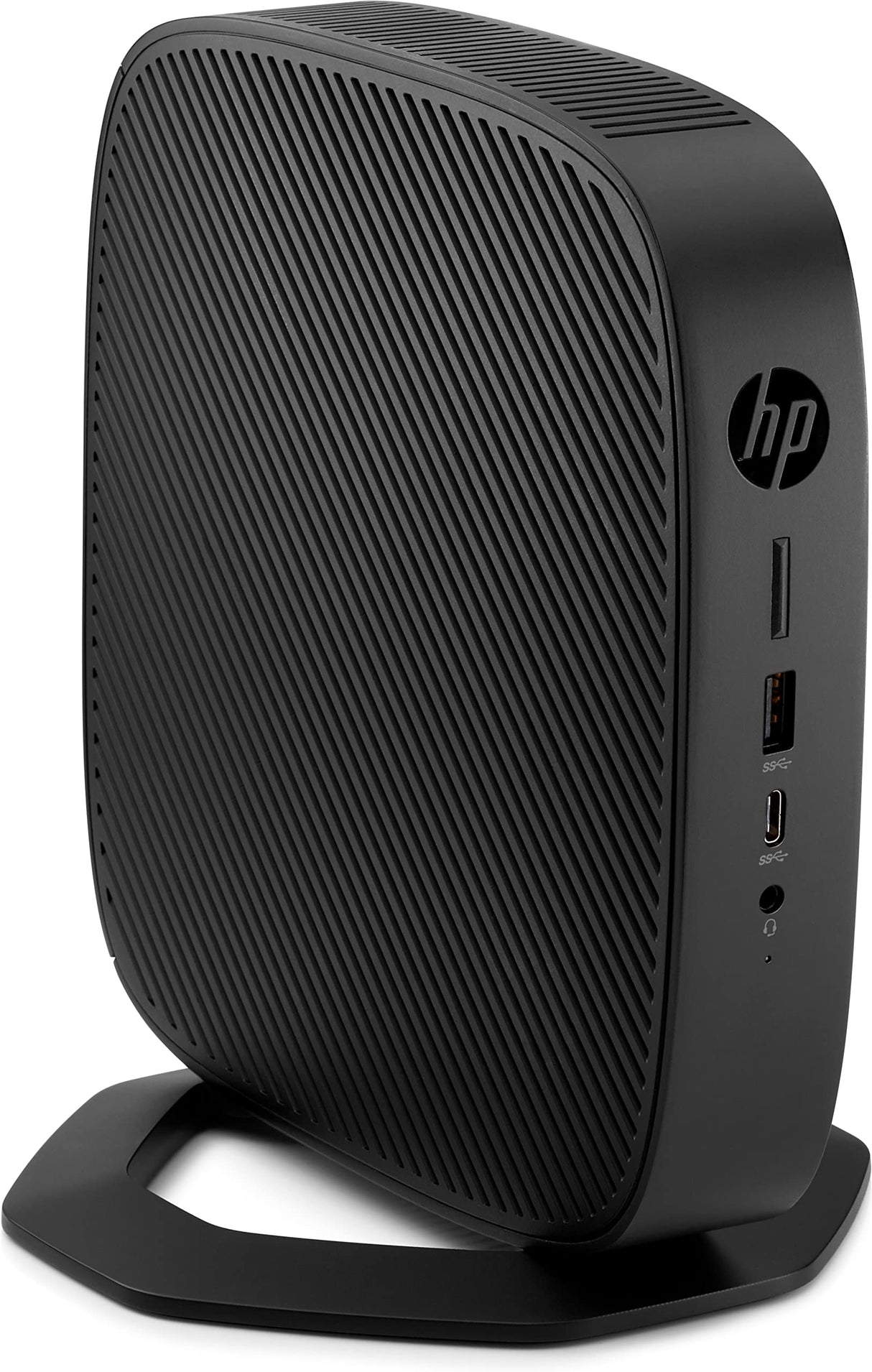 HP t540 – Thin Client – USFF – 1 x Ryzen Embedded R1305G / 1.5 GHz – RAM 8 GB – Flash 64 GB – eMMC – Radeon Vega 3-1GbE, Bluetooth 5.2, Wi-Fi 6 – Win 10 IoT Enterprise for Thin Clients – Negro