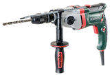 Metabo 600785500 600785500 - Taladro Percutor SBEV 1300-2 (Portabrocas Futuro Top) 1300W con Maletín, 1300W, 230V, Grün, Rot, Grau