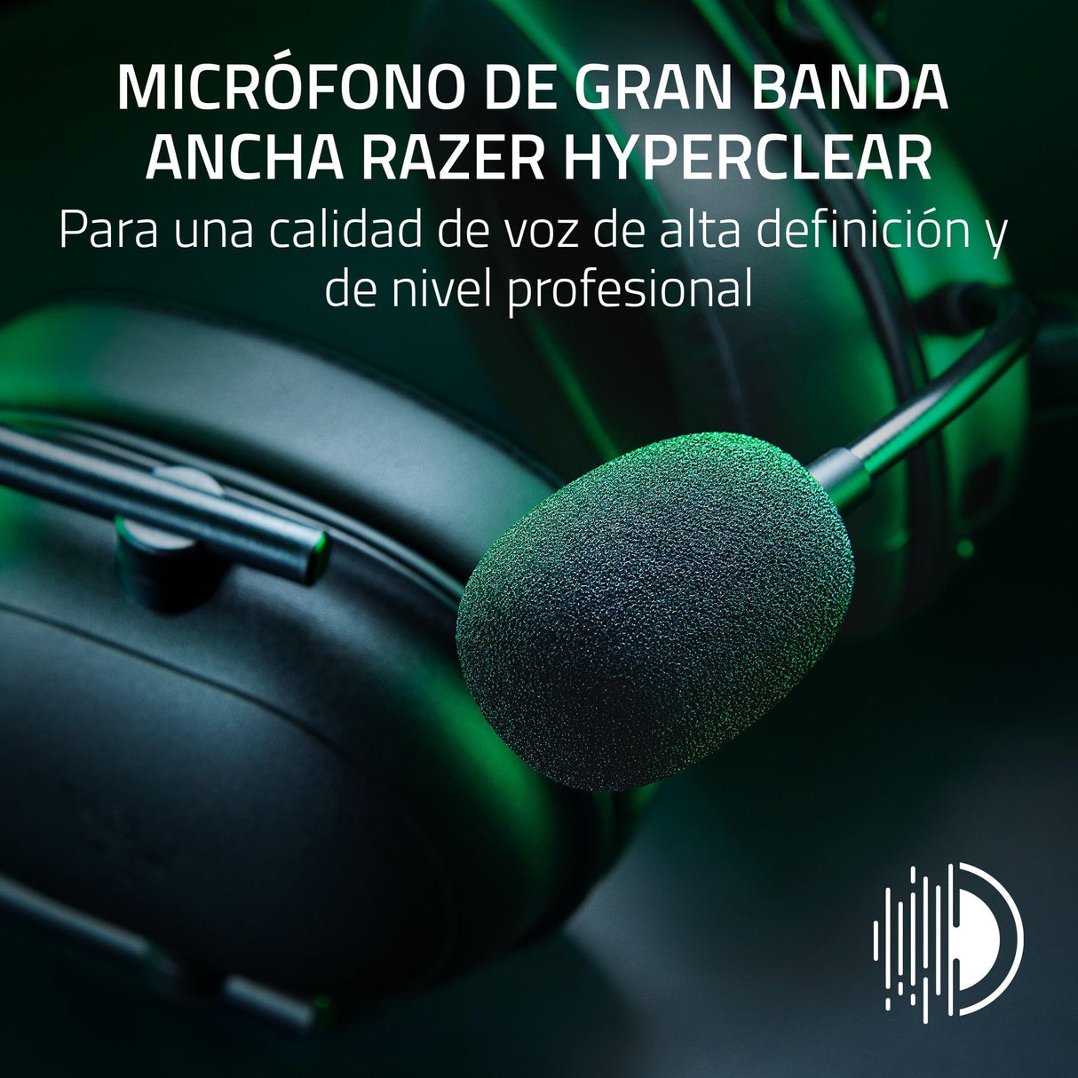 Razer BlackShark V2 HyperSpeed para PC - Auriculares para esports inalámbricos y ligeros (280 g, Micrófono HyperClear, Diafragmas TriForce de titanio de 50 mm, Bluetooth) Negro