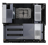 GIGABYTE TRX50 AI TOP-2B Placa Base – Procesadores AMD Ryzen Threadripper Pro 7000, VRM Digital de 16+8+4 Fases, hasta 5200 MHz DDR5, 4 x M.2 PCIe 5.0, Wi-Fi 7, LAN 10 GbE, USB 4
