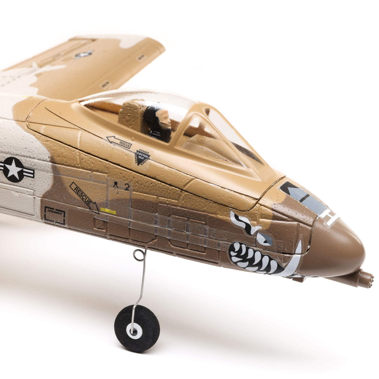 E-flite UMX A-10 Thunderbolt II 30mm EDF BNF Basic EFLU6550
