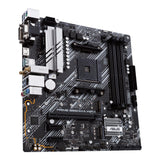 ASUS Prime B550M-A WiFi II - Placa Base Micro-ATX AMD B550 (2X M.2, PCIe 4.0, Wi-Fi 6, 1 GB Ethernet, HDMI, DVI-D, D-Sub, SATA 6 Gbps, USB 3.2 Gen. 2 de Tipo A y Conectores Aura Sync RGB)