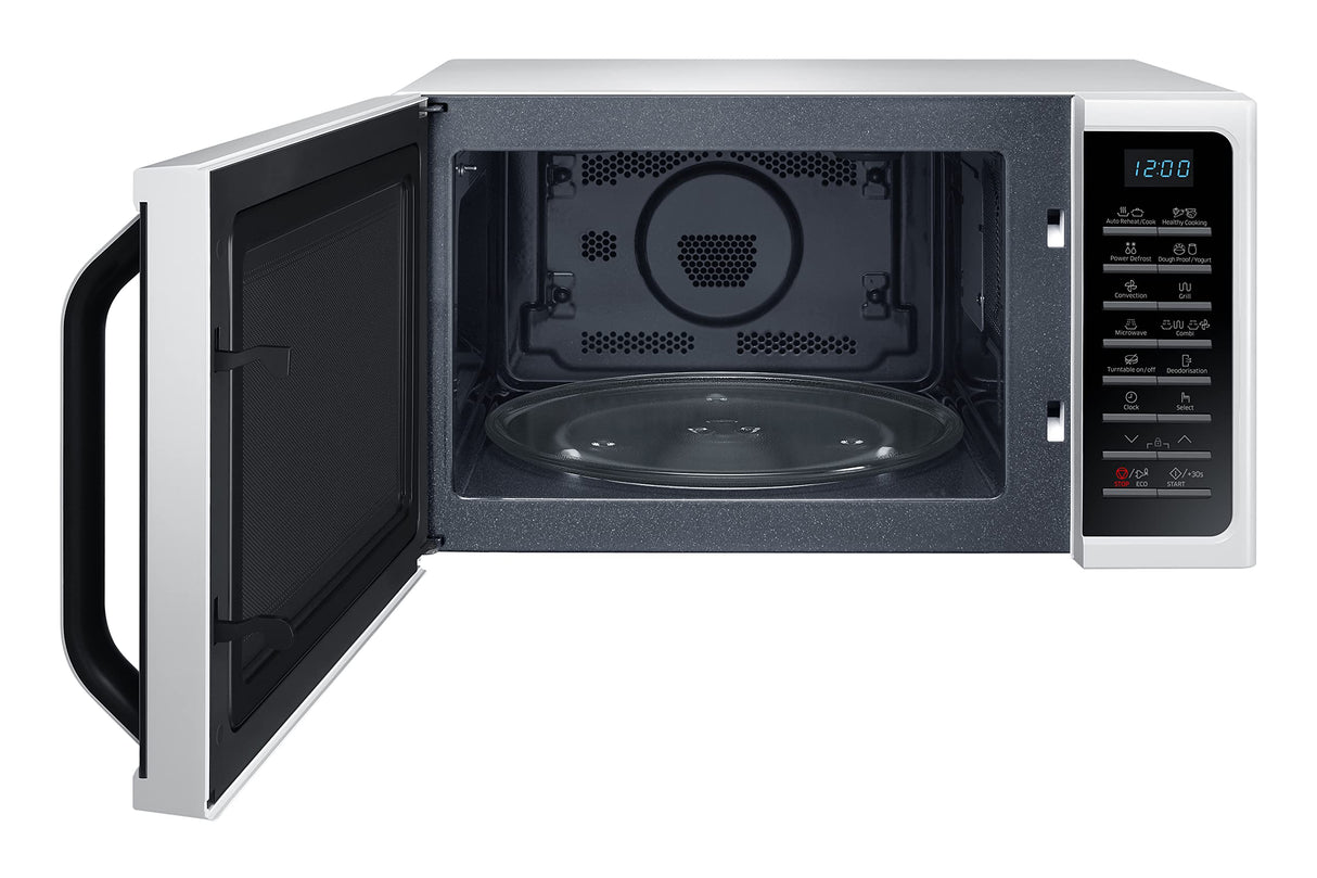 Samsung SmartOven MC2BH5015AW/ET - Horno de microondas combinado (cocina ventilada, Fresh Menu, microondas + parrilla 900W + 1500W, 28L, 52 L x 31 h x 47 cm, color blanco